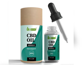 CBD Масло КБД OIL 20% 6000 mg