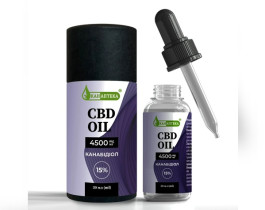 CBD OIL КБД Масло 15% 4500 мг