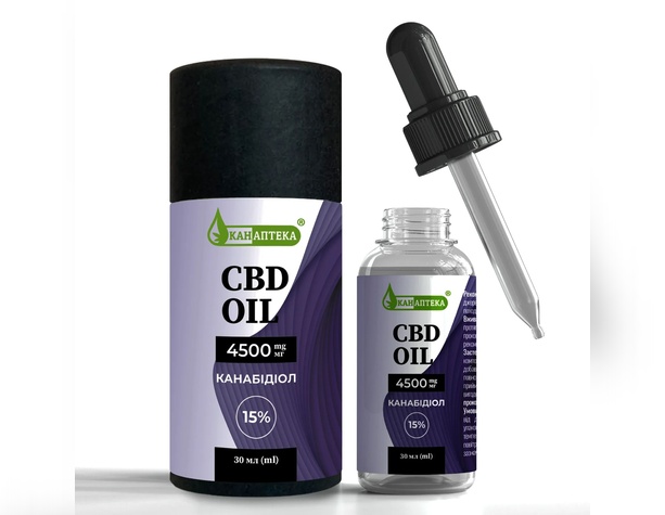 CBD OIL КБД Масло 15% 4500 мг