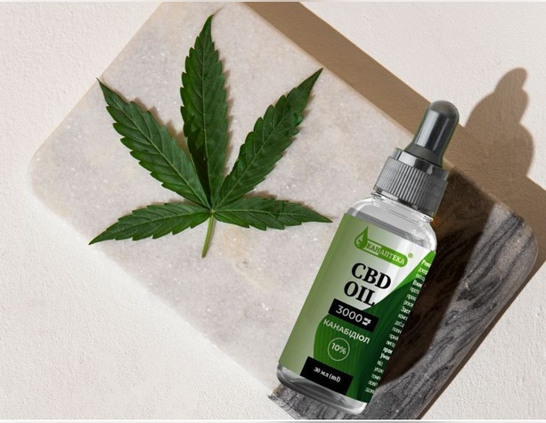 CBD OIL КБД Олія 10% 3000 мг