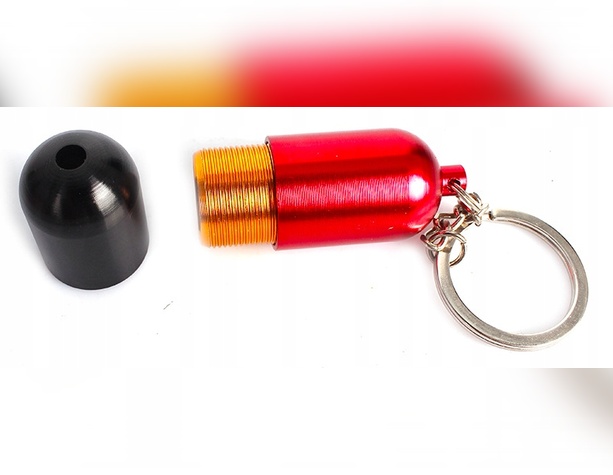 Трубка курительная брелок/трансформер/контейнер UAY0128