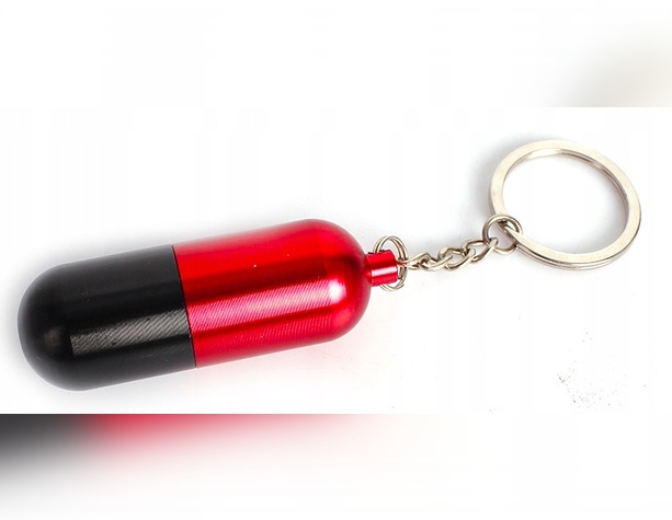 Трубка курительная брелок/трансформер/контейнер UAY0128