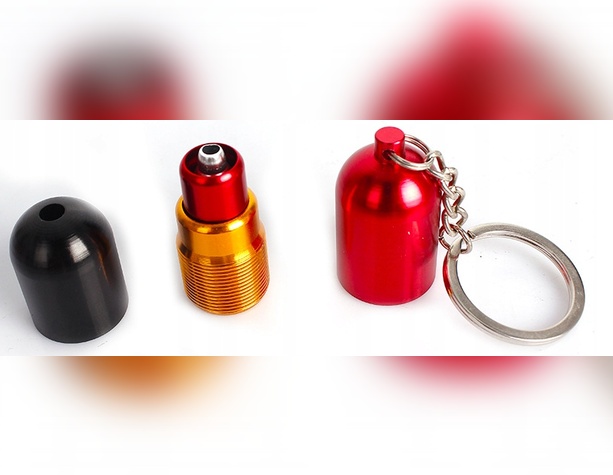 Трубка курительная брелок/трансформер/контейнер UAY0128