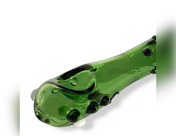 Курительная трубка "Огурчик Рик"