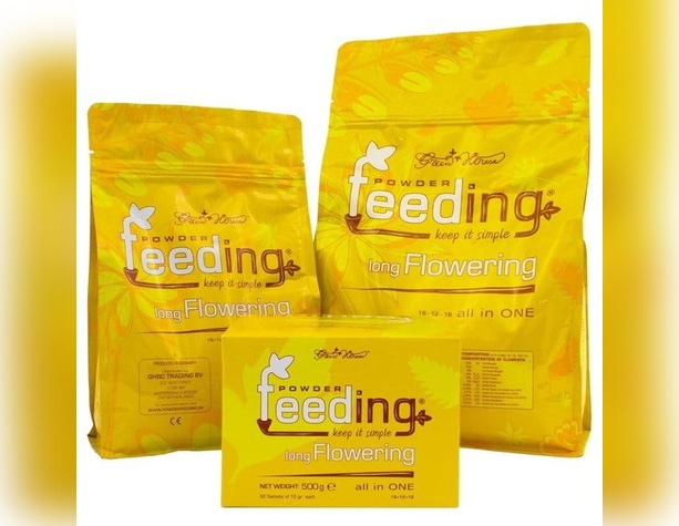 POWDER FEEDING LONG FLOWERING 125GR